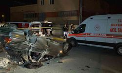 Trafik kazası: 1 ölü, 1’i ağır 2 yaralı