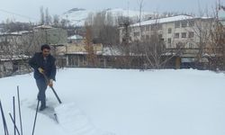 Kar yağışı gelir kaynağı oldu