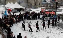 Türkiye’nin en uzun cağ kebabı Erzurum’da yapıldı