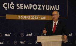 AFAD Müdürü Körpeş: “2022 yılında Van’da 73 tane çığ meydana geldi”