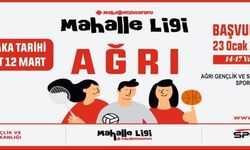 Ağrı’da Mahalle Ligi heyecanı yaşanacak
