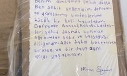 Bingöl’de şehit yeğeninden duygulandıran destek