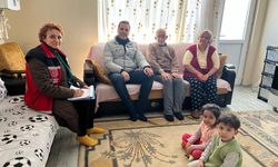 Bitlis’ten depremzedelere tam destek