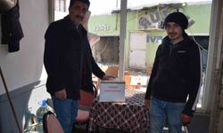 Çayevi sahibi bir günlük hasılatı depremzedelere bağışladı