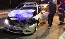 Elazığ’da trafik kazası: 2 yaralı