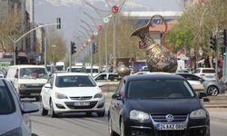 Erzincan’da trafiğe kayıtlı araç sayısı 65 bin 439 oldu