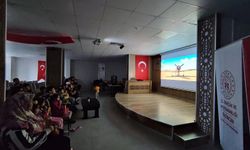 Depremzede çocuklara moral etkinliği