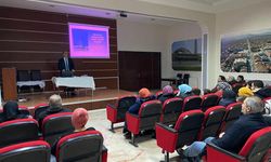 Erzincanlı umrecilere eğitim semineri