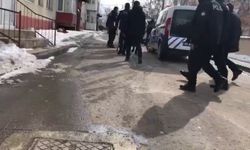 Erzurum’da kız kaçırma meselesi iki aileyi karşı karşıya getirdi