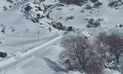 Hakkari’de 7 yerleşim yeri yolunun açılması için çalışmalar sürüyor