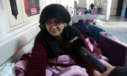 İki depremi de evinde yaşayan 73 yaşındaki Elif teyze o anları anlattı