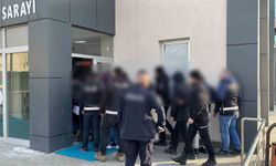 ‘Kökünü Kurutma’ operasyonu; 13 tutuklama