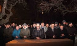 Malatya’daki son depremde hayatını kaybeden Bedih Kış memleketi Bitlis’te toprağa verildi