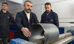 Tatillerini iptal eden öğrenciler depremzedeler için soba üretmeye başladı