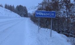 Tunceli’de yoğun kar yağışı hayatı olumsuz etkiliyor