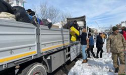 Tunceli’den Adıyaman’a ekmek ve yardım paketleri gönderildi