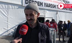 Üzerinden Çıkardığı Kazağı Depremzedelere Bağışladı