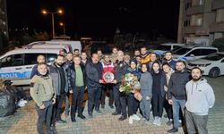 Ünlü Şef'e Emniyet Müdürlüğünden Teşekkür
