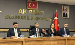 AK Parti Erzurum İl Başkanı Küçükoğlu basın mensuplarıyla bir araya geldi