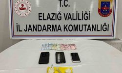 Elazığ’da jandarma ekipleri uyuşturucuya geçit vermiyor