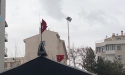 Erzurum’da rüzgar ve fırtına etkili oluyor