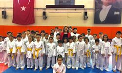 Karate ‘Kuşak terfi’ sınavı Bitlis’te yapıldı