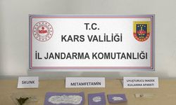 Kars’ta jandarmadan uyuşturucuya geçit yok