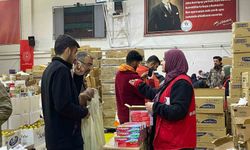 Kızılay Kadın Kolları, deprem sahasında