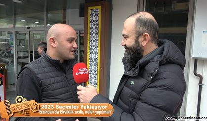 Recep Çetin ile sen de konuş ”Erzincan'da Eksiklik Nedir , Neler Yapılmalı ?"