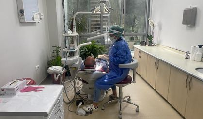 Batman’da 90 hastaya diş bakım tedavisi