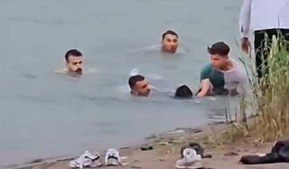 Dicle Nehri’ne atlayan kız çocuğunu vatandaşlar kurtardı