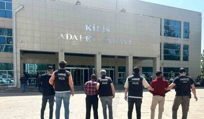 Kilis’te uyuşturucu operasyonu:3 şüpheli tutuklandı