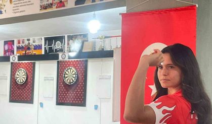 Dart’ta Şanlıurfalı gençlerin hedefi Avrupa şampiyonluğu