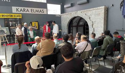 Engelli tiyatro topluluğundan Maden Müzesi’nde özel oyun