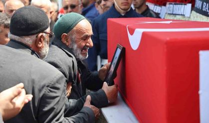 Şehit Toktaş memleketinde son yolculuğuna uğurlandı