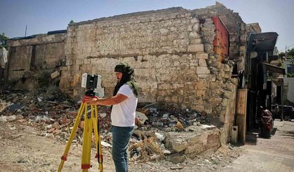 Adıyaman’da kültürel mirası belgeleme çalışmaları gerçekleştirdi