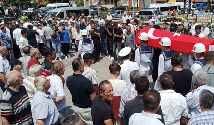 Kıbrıs Gazisi son yolculuğuna dualarla uğurlandı