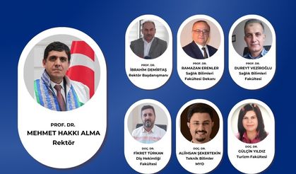 Rektör Alma ve 6 akademisyen dünyanın en etkili bilim insanları listesinde