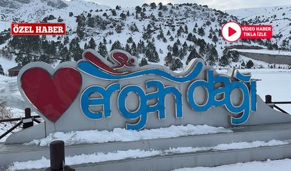 Ergan Dağı Kayak Merkezi Kayakseverlerin Tercihi Oluyor