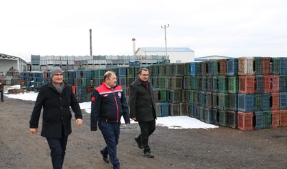 Erzincan’da Üretip Dünyaya Satıyorlar