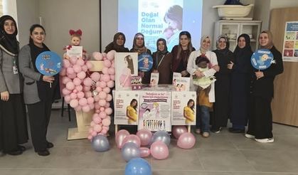 Normal Doğumun Önemi Anlatıldı