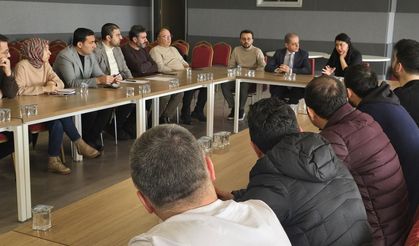 Sağlık Alanında Dijital Entegrasyon Toplantısı Düzenlendi