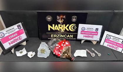 Emniyet Müdürlüğünden Uyuşturucu Operasyonu