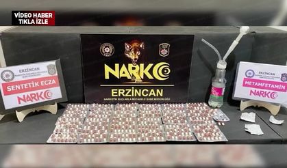 Erzincan Polisinden Uyuşturucu Tacirine Darbe