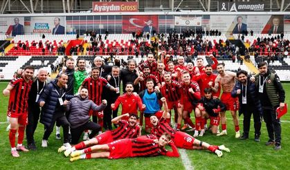 Erzincanspor Şanlıurfasporu Sahadan Sildi; 3-1