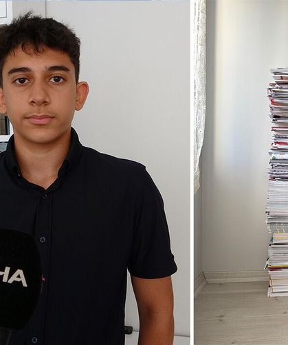 Akıllı telefonu bıraktı, Türkiye birincisi oldu