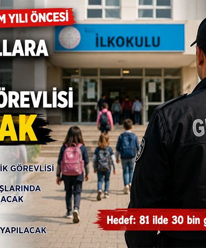 Okullara 30 Bin Güvenlik Personeli Alınacak