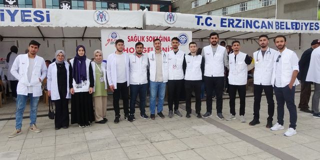 EBYÜ Genç Yeryüzü Doktorlarından Sağlık Taraması