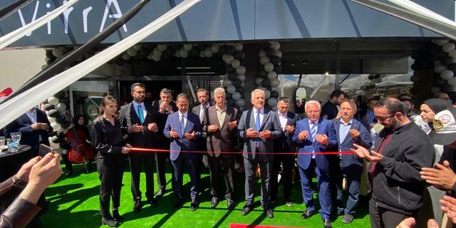 Erzincan'da Yeni Bir İşletme daha açıldı