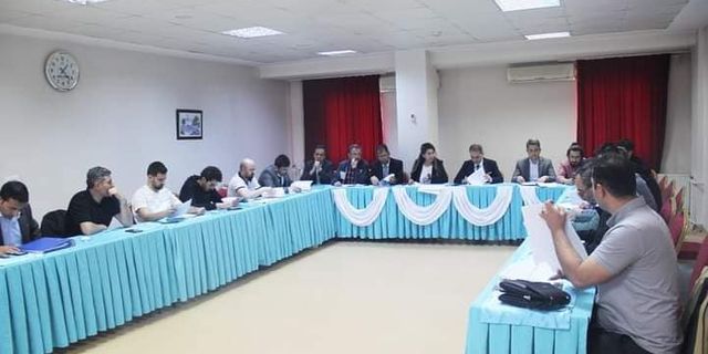 İl Sağlık Müdürlüğü Değerlendirme ve Planlama Toplantısı Yapıldı